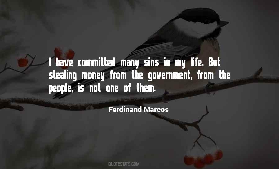 Quotes About Marcos #780989