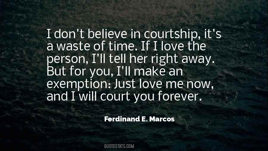 Quotes About Marcos #947305