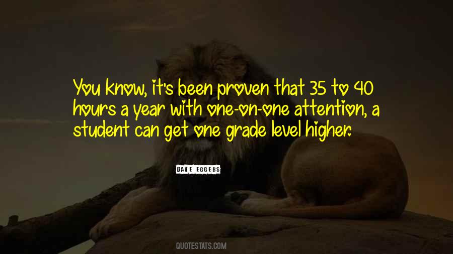 Quotes About Grade 9 #2743