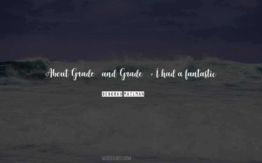 Quotes About Grade 9 #305384