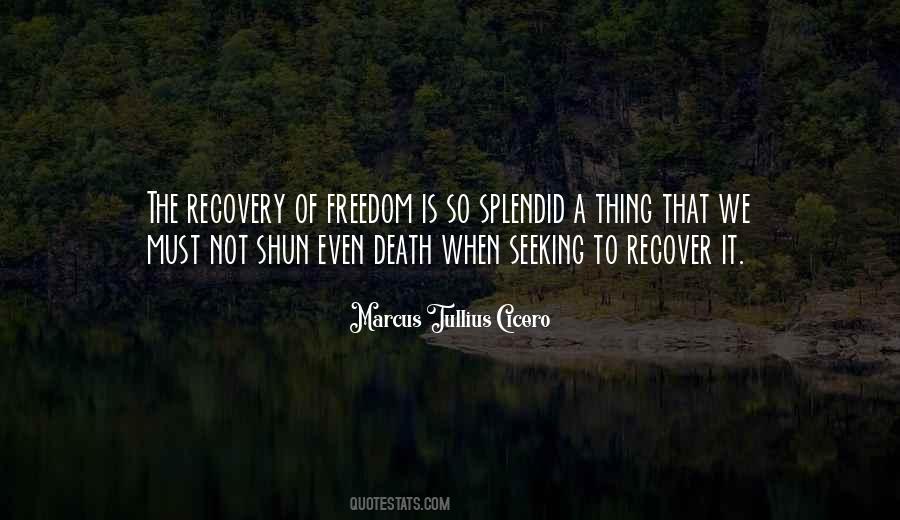 Freedom Or Death Quotes #792300