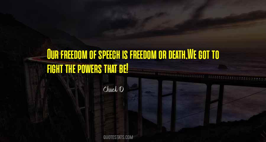 Freedom Or Death Quotes #839071