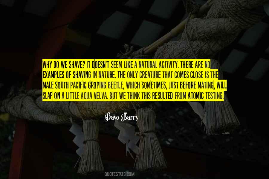 Testing That Quotes #440231
