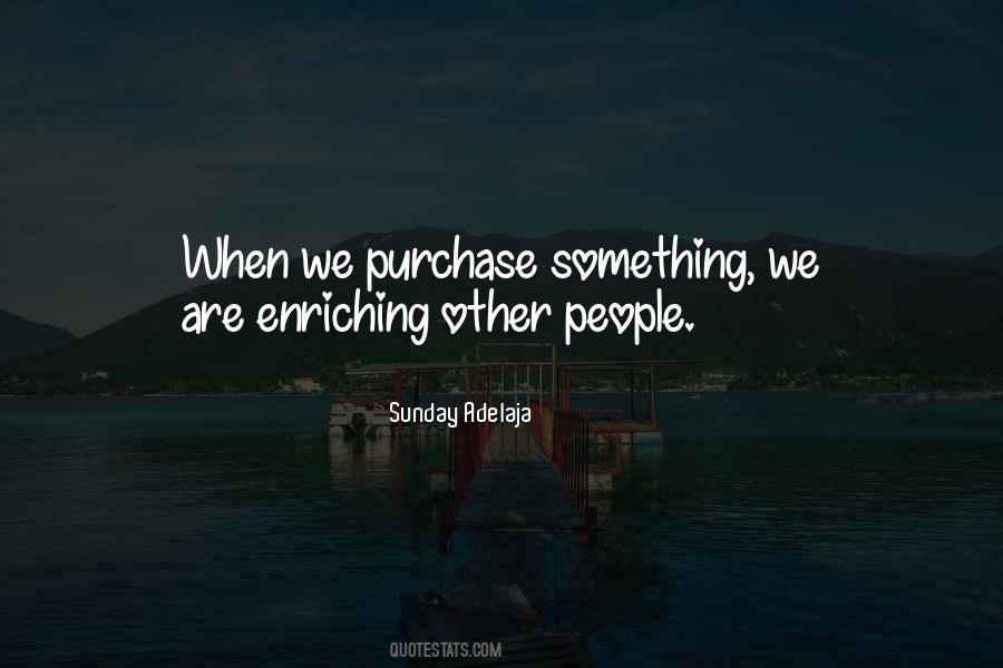 Quotes About Purchase #1226822