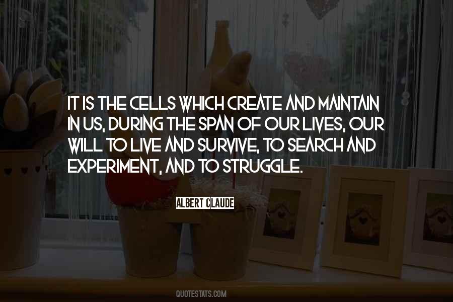 Quotes About Cells #1183707