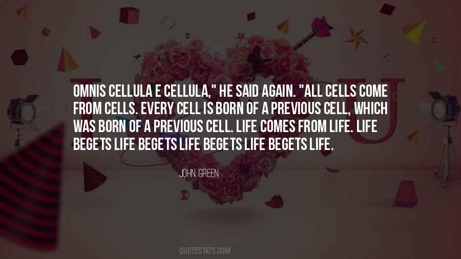 Quotes About Cells #1203369