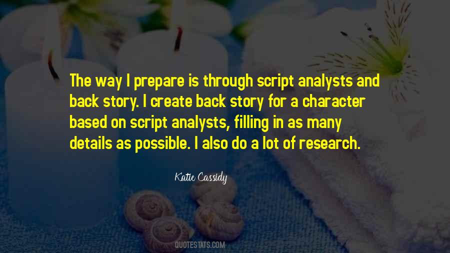 Quotes About Research #1715791