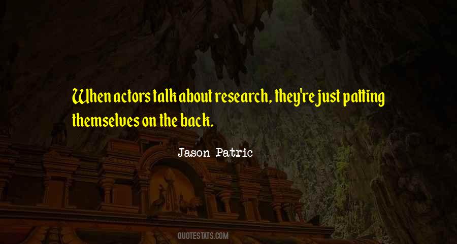 Quotes About Research #1721161