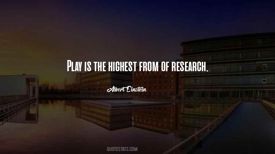 Quotes About Research #1722310