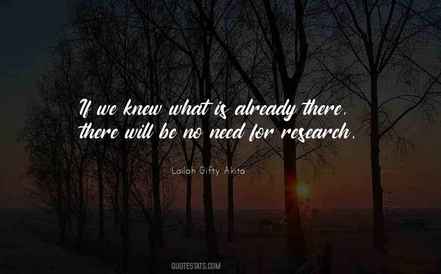 Quotes About Research #1726224