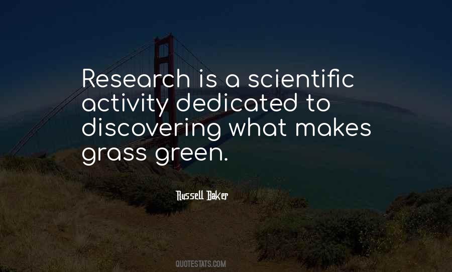 Quotes About Research #1729038