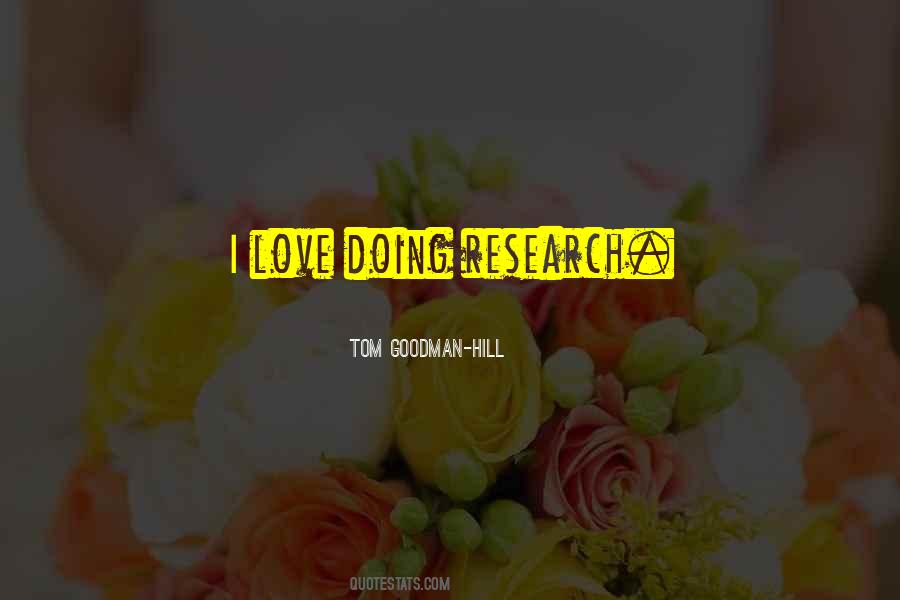 Quotes About Research #1746721