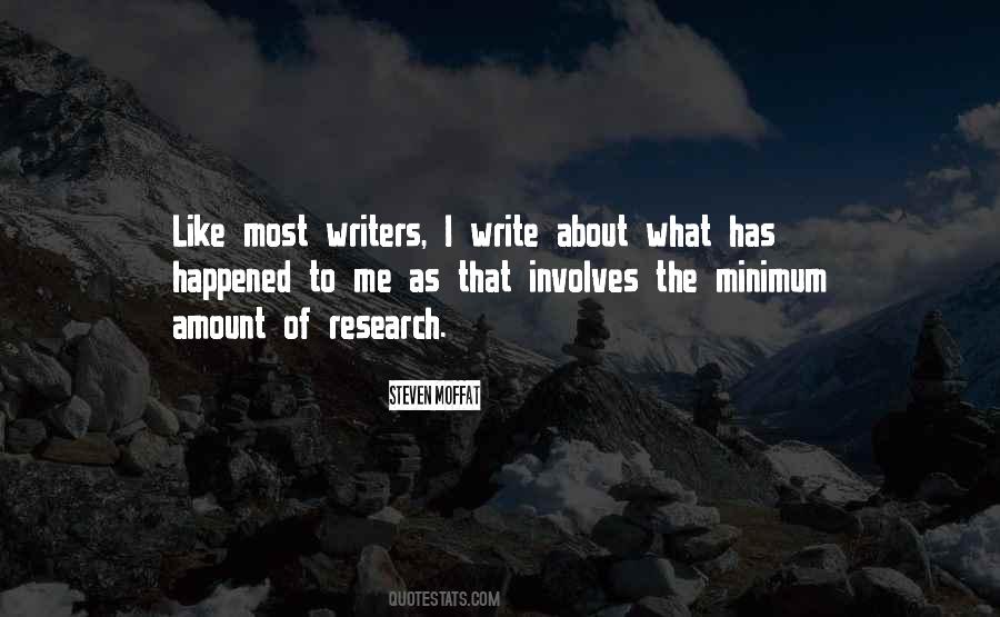 Quotes About Research #1747238