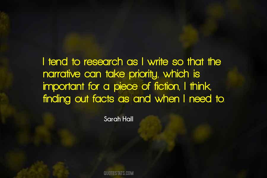 Quotes About Research #1749419