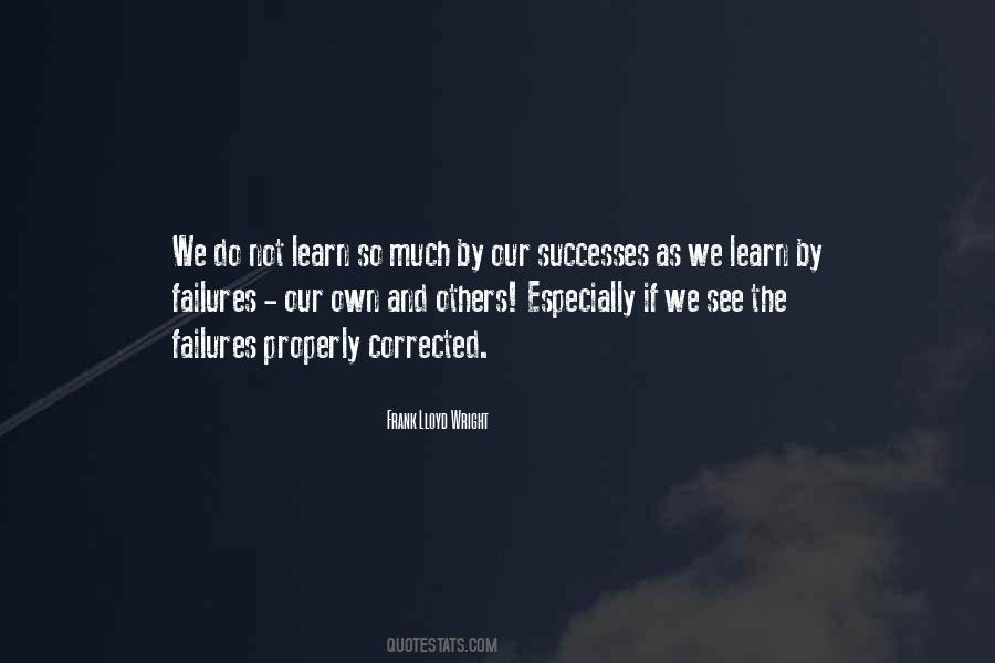 Quotes About Failures #1619184