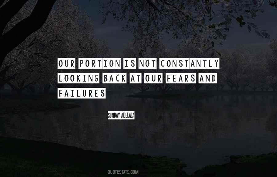 Quotes About Failures #1621858
