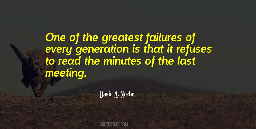 Quotes About Failures #1659695