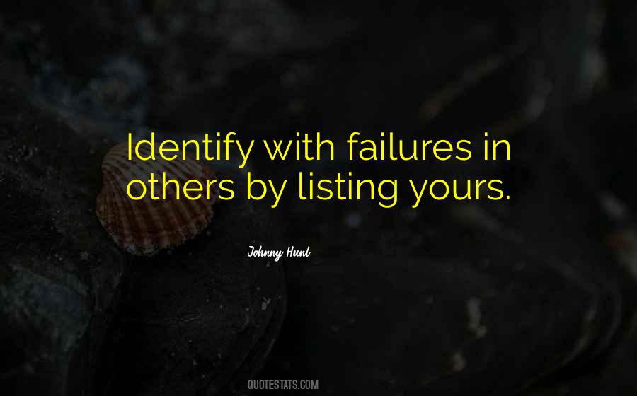 Quotes About Failures #1715177