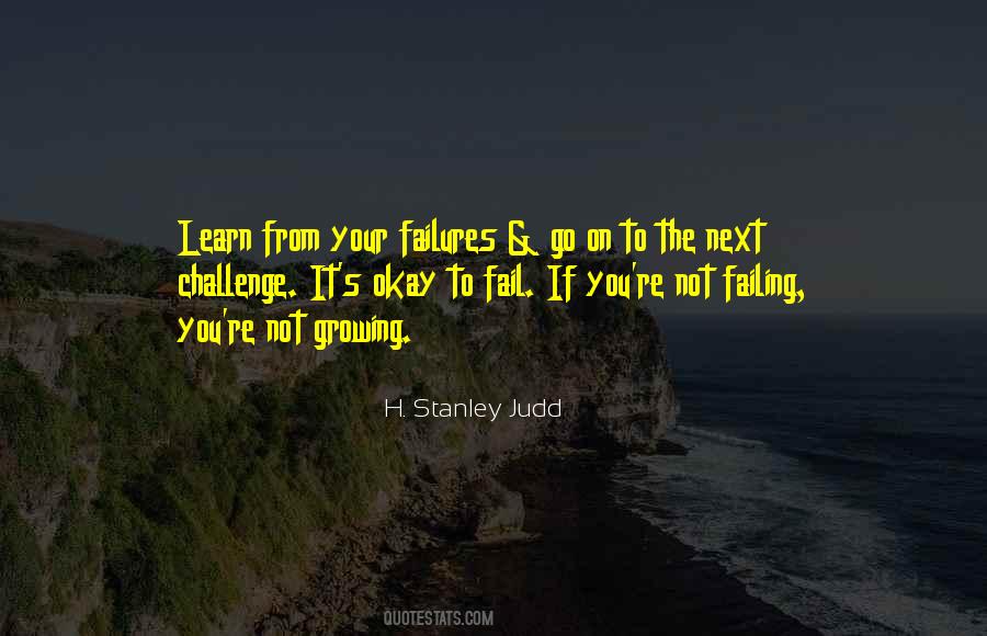 Quotes About Failures #1749961