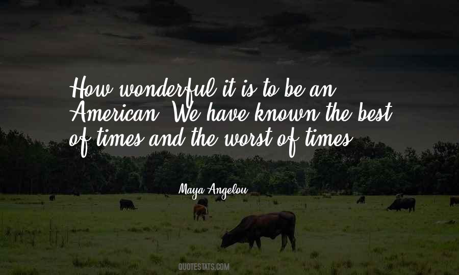 Best American Quotes #455897
