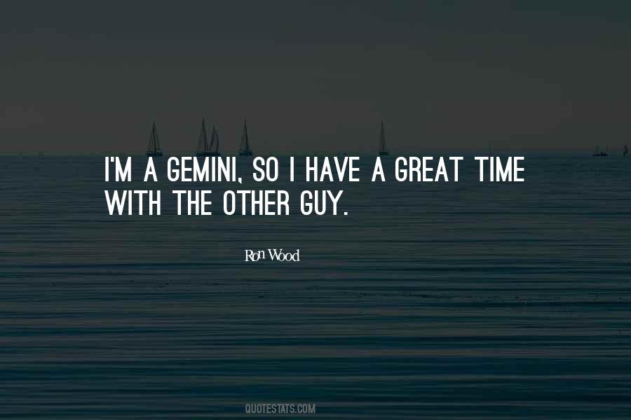Quotes About The Gemini #1113537