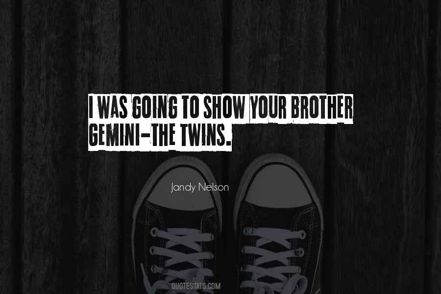Quotes About The Gemini #1113977