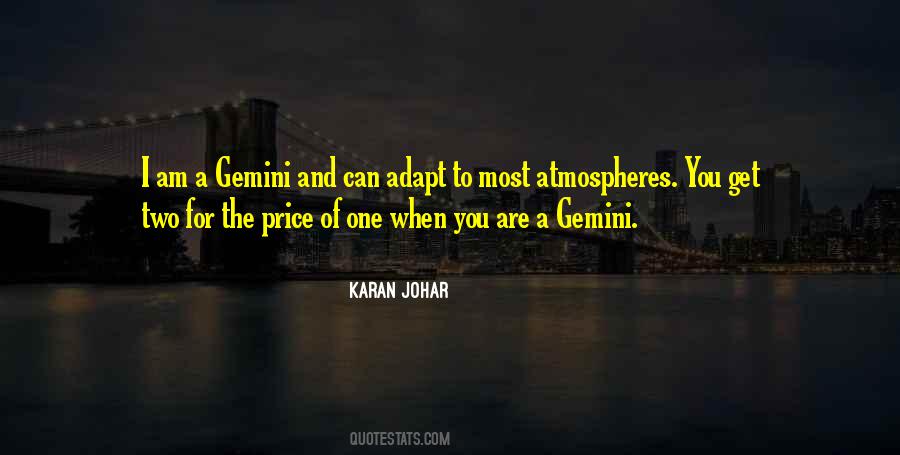 Quotes About The Gemini #1353096