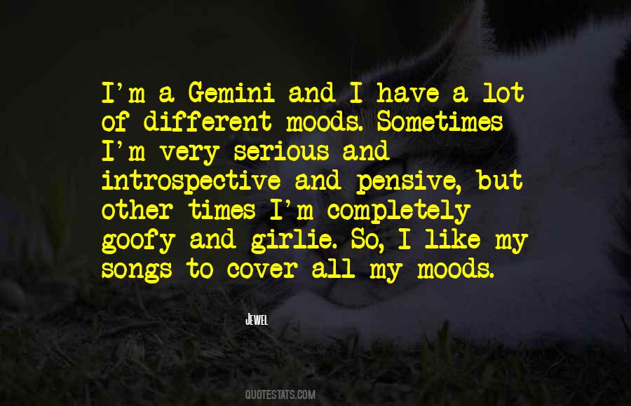 Quotes About The Gemini #232504