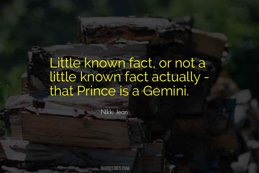Quotes About The Gemini #35674