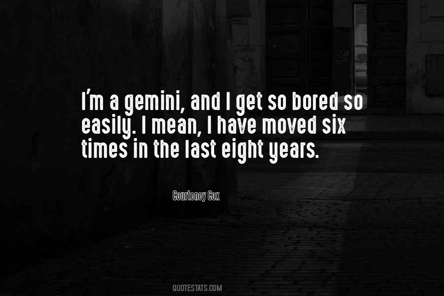Quotes About The Gemini #673883