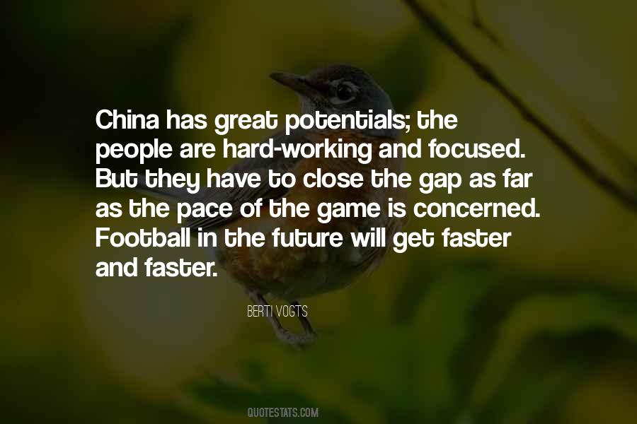 Focused People Quotes #138345