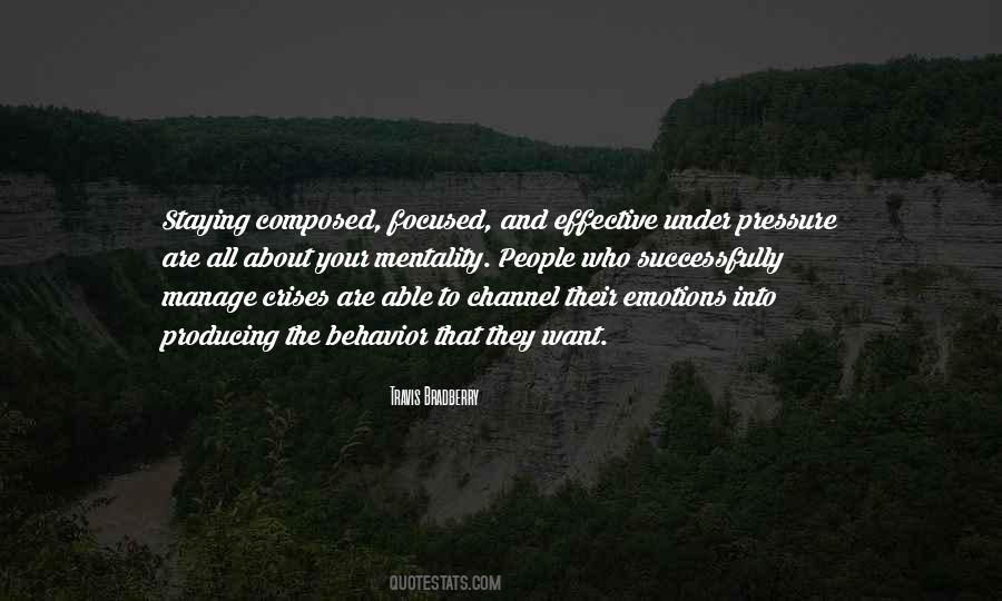 Focused People Quotes #250177