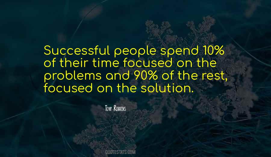 Focused People Quotes #327288
