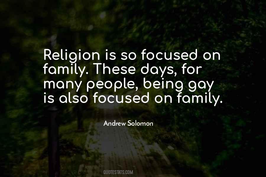 Focused People Quotes #370481