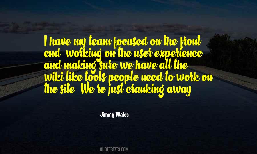 Focused People Quotes #401418