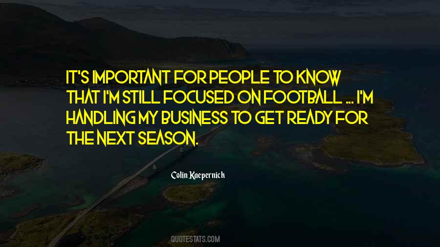 Focused People Quotes #416388