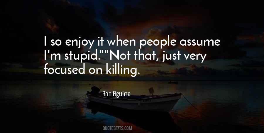 Focused People Quotes #647893