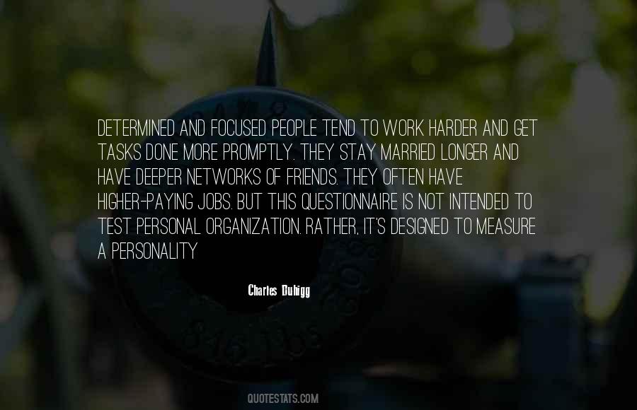Focused People Quotes #792391