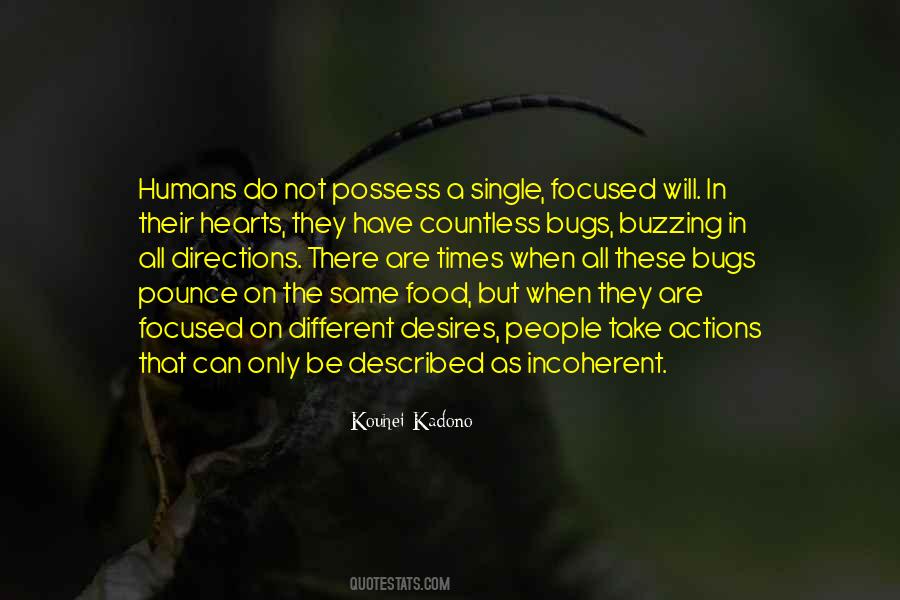 Focused People Quotes #796532