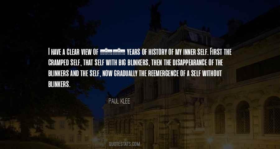 Quotes About Blinkers #426823