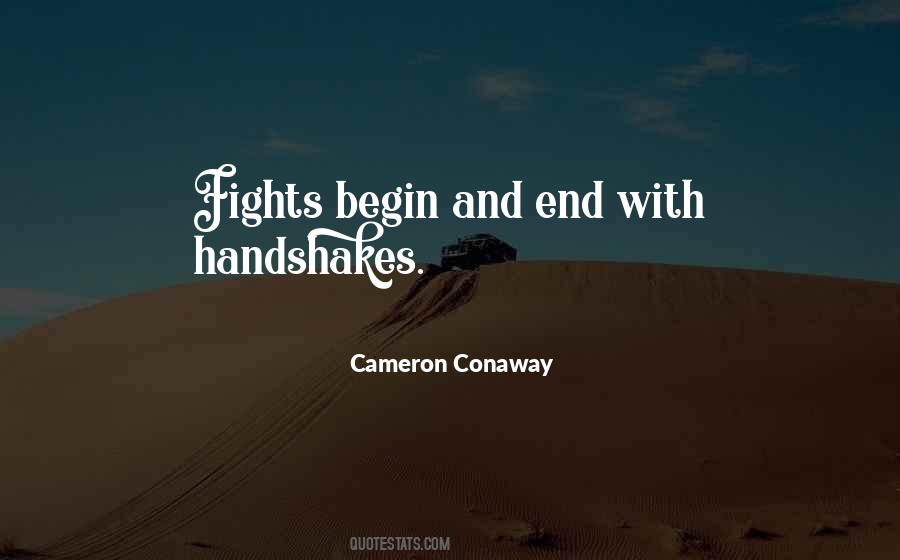 Quotes About Handshakes #644002