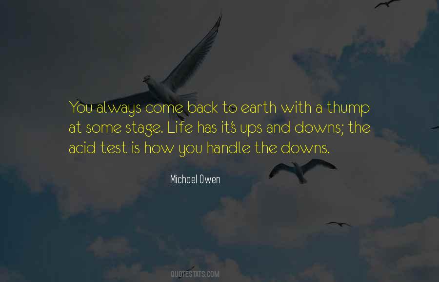 Quotes About Life Come Back #376753