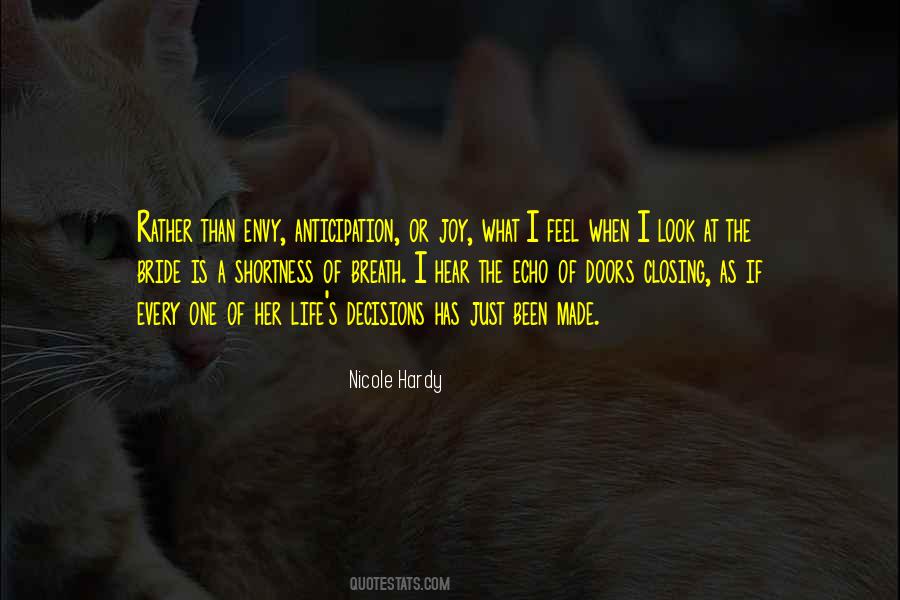 Feel When Quotes #1046698
