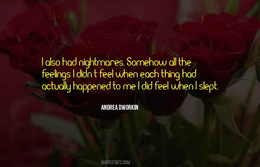 Feel When Quotes #1091696