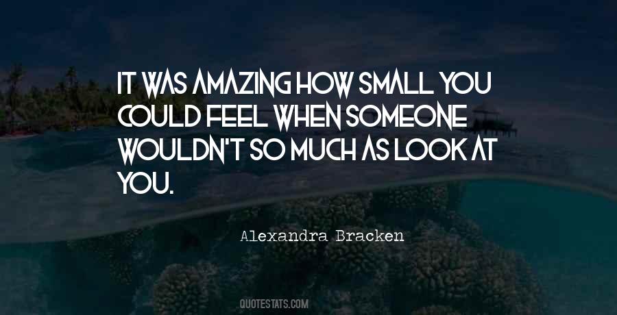 Feel When Quotes #1093527