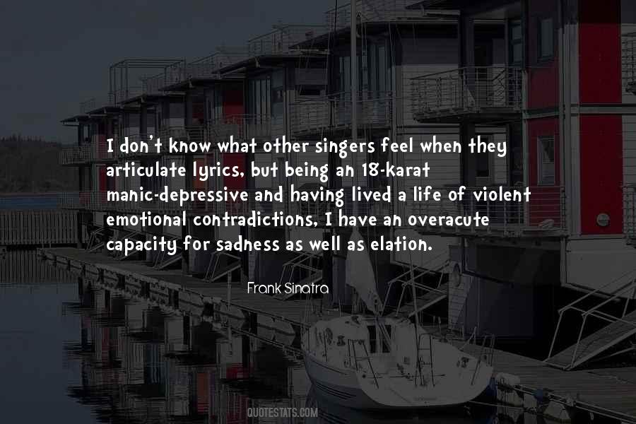 Feel When Quotes #1166077