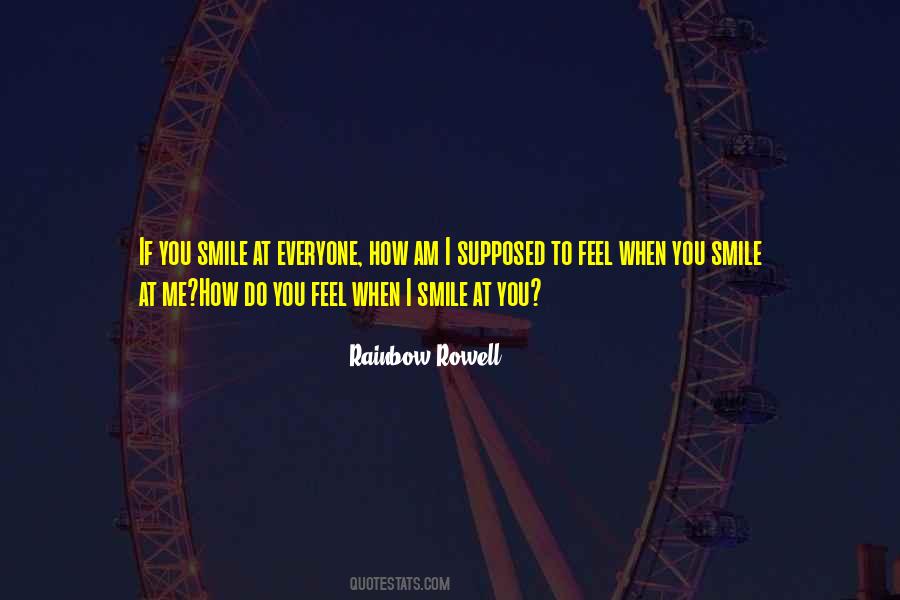 Feel When Quotes #1321640