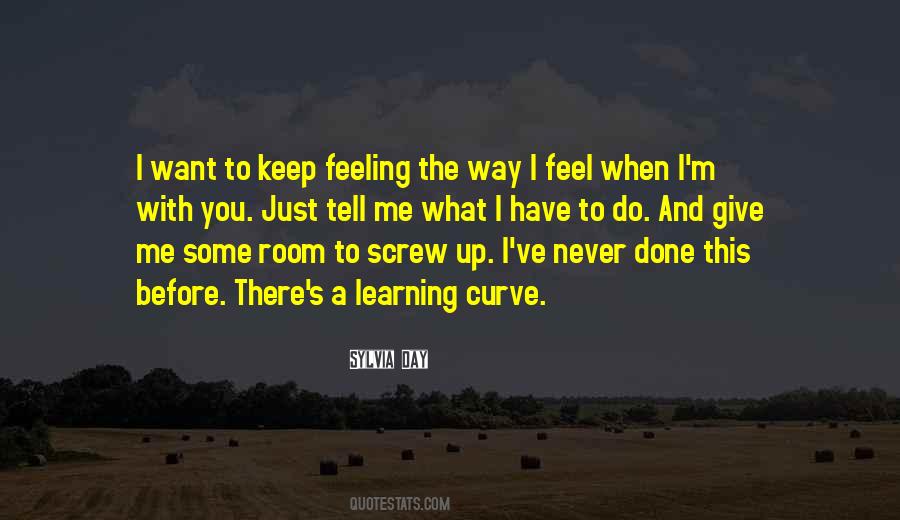 Feel When Quotes #1341788