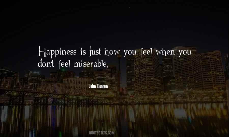 Feel When Quotes #1366643