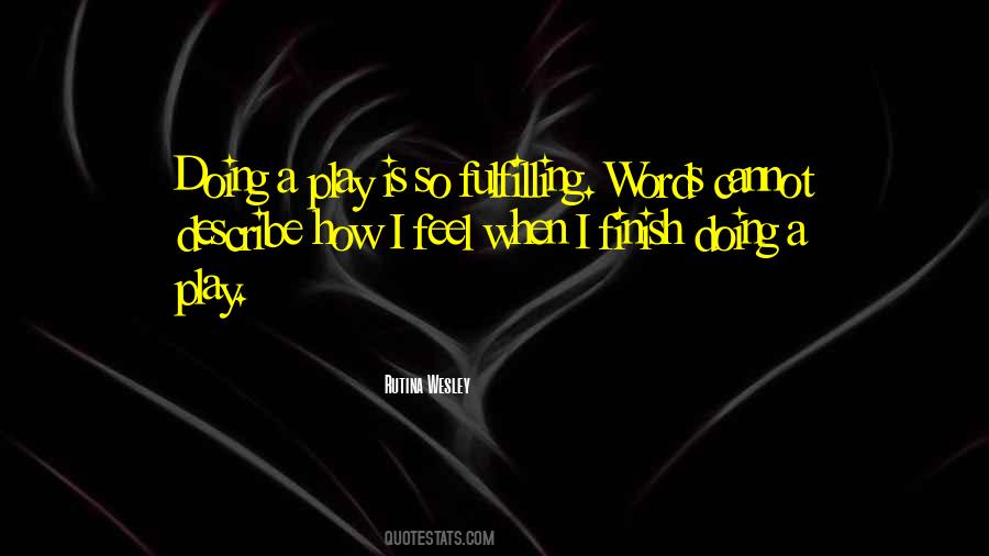 Feel When Quotes #1420208